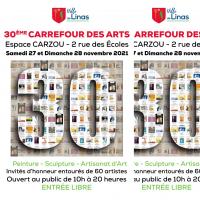 30ème Salon Carrefour des Arts , Ann Dunbar